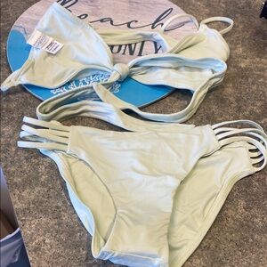 l*space Light Sage Bikini